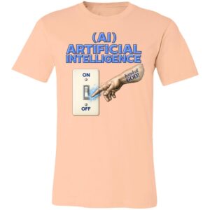 Bella + Canvas Unisex Jersey Short-Sleeve T-Shirt