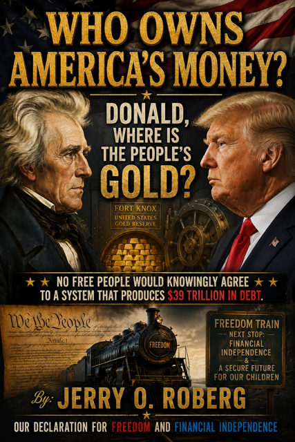 WHO OWNS AMERICA'S MONEY ?
