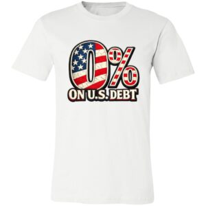 Bella + Canvas Unisex Jersey Short-Sleeve T-Shirt